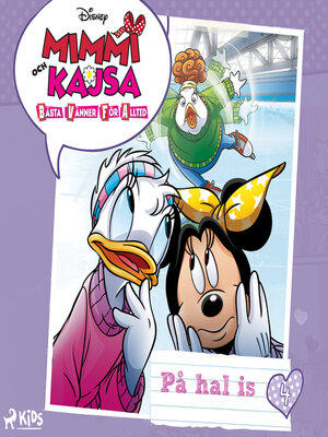 cover image of Mimmi och Kajsa 4--På hal is